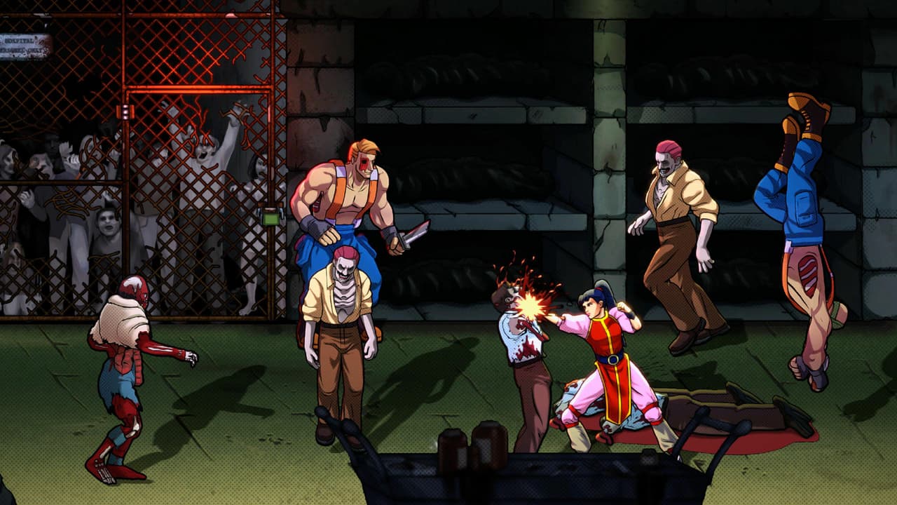 Night Slashers: Remake screenshot 4