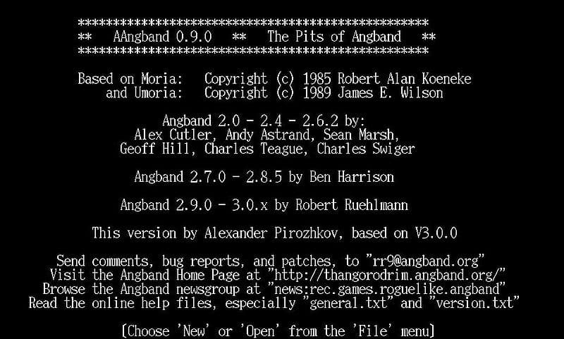 AlexAngband screenshot 2
