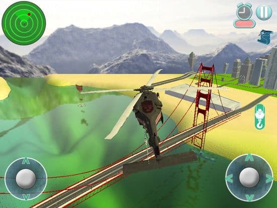 Helicopter Pilot Rescue Flight screenshot 3