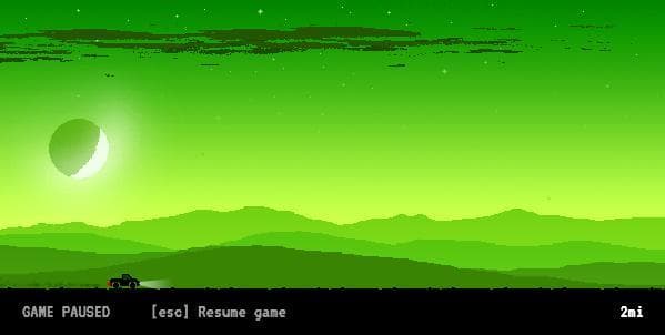 Mad Parallax: Jumpy Road screenshot 4