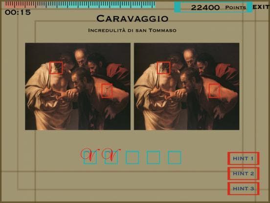 The DIFFERENCES screenshot 2