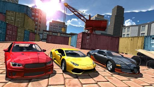 Multiplayer Driving Simulator screenshot 3
