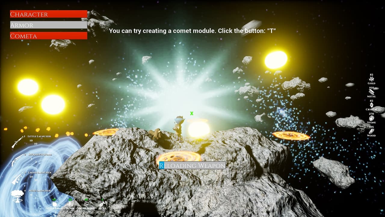 Through The Universes screenshot 4