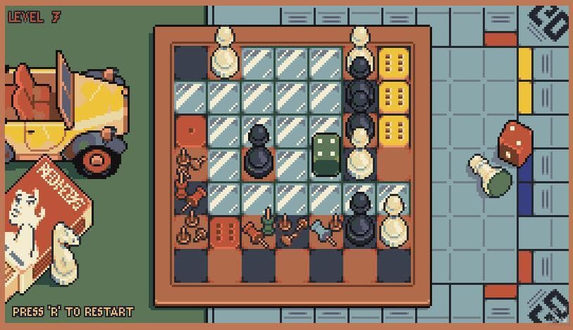 Snake Eyes (Spicy Chicken, Pixel Overload, Robo-octo) screenshot 3
