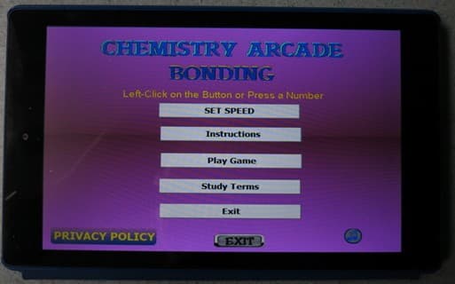 Chemistry Arcade - Bonding screenshot 4