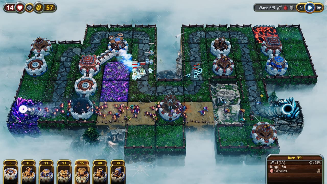 Artisan TD screenshot 6