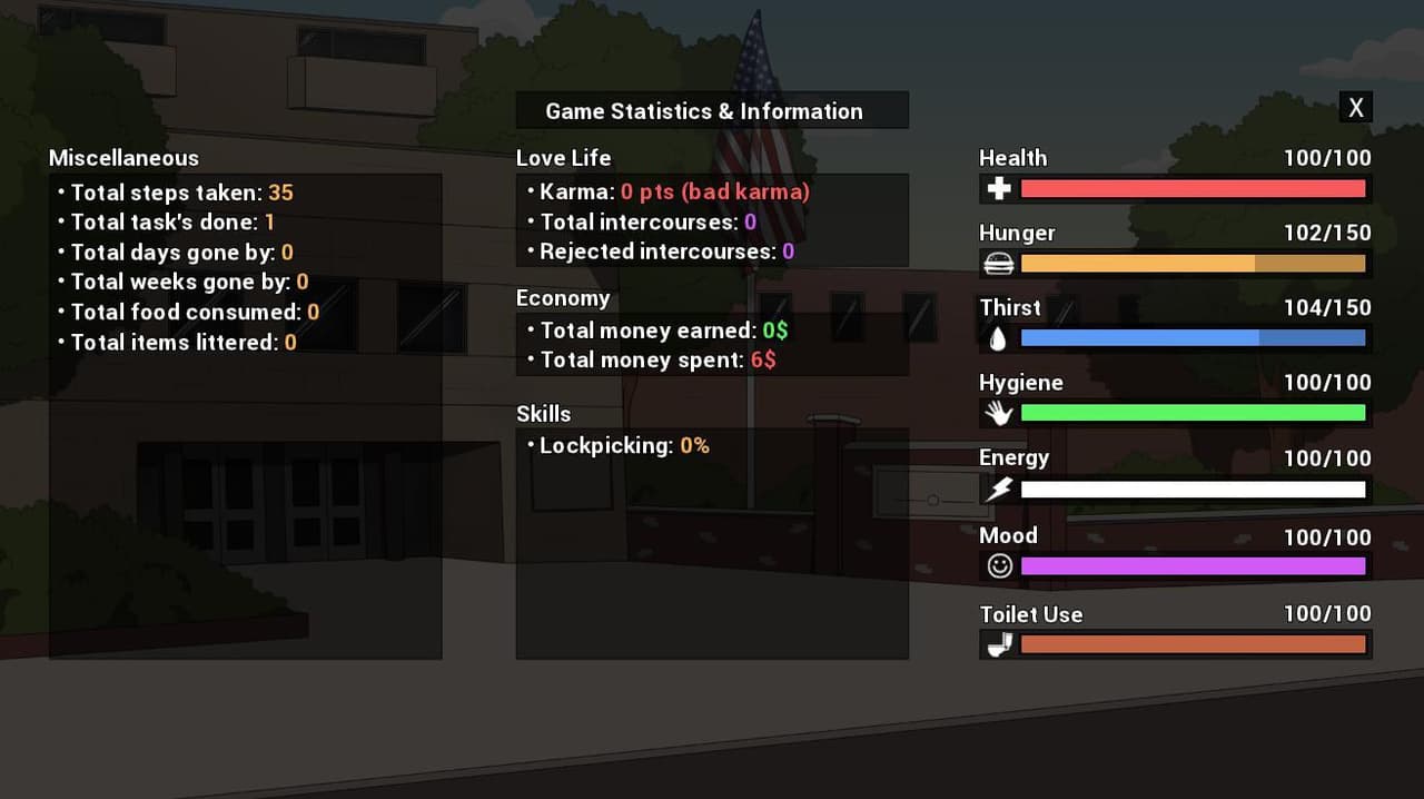 Highschool Rosewood screenshot 4