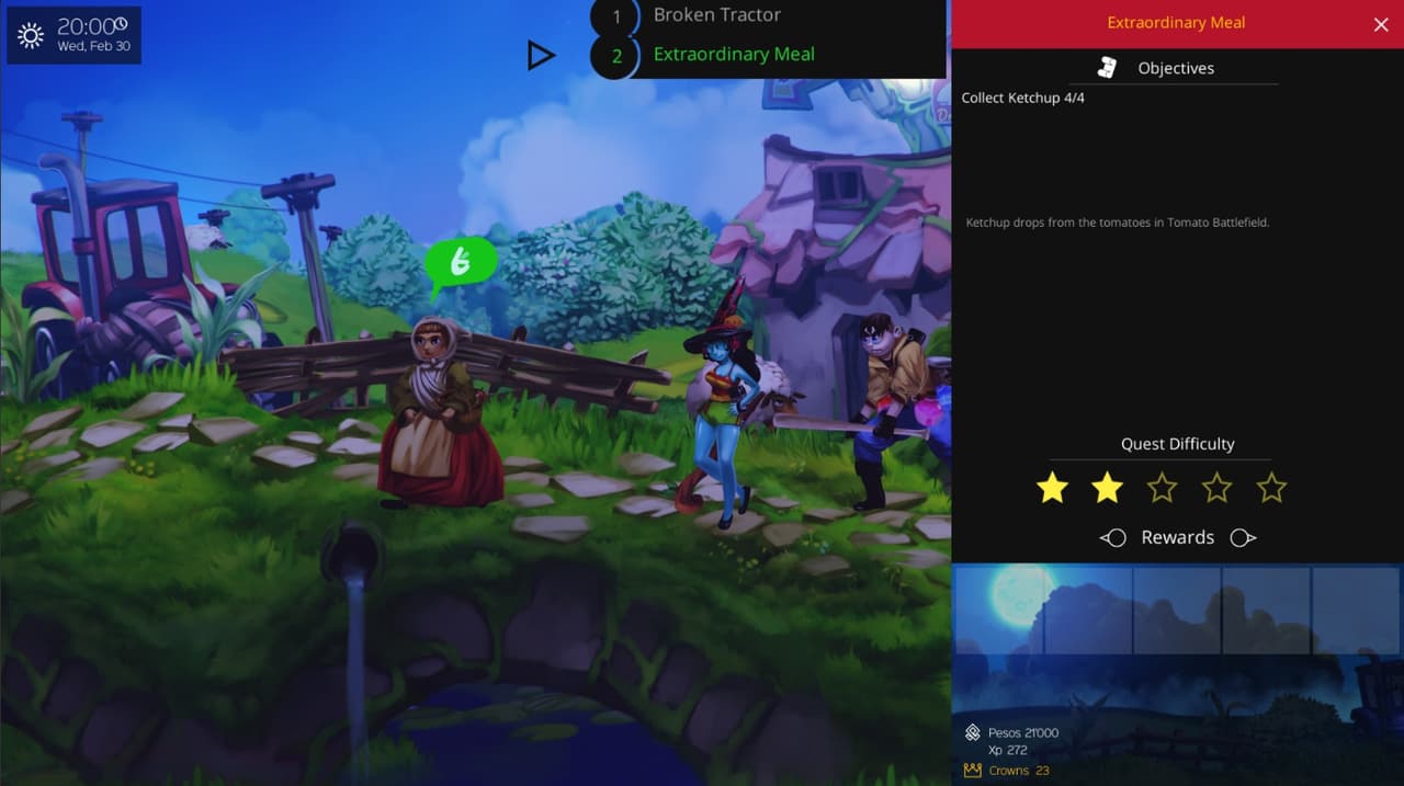 Twist of Destiny (itch) screenshot 3