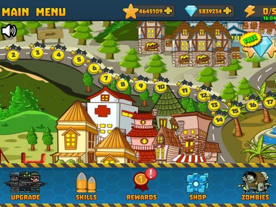 Zombie Defense vs Snipers - Zombies Games Frontier