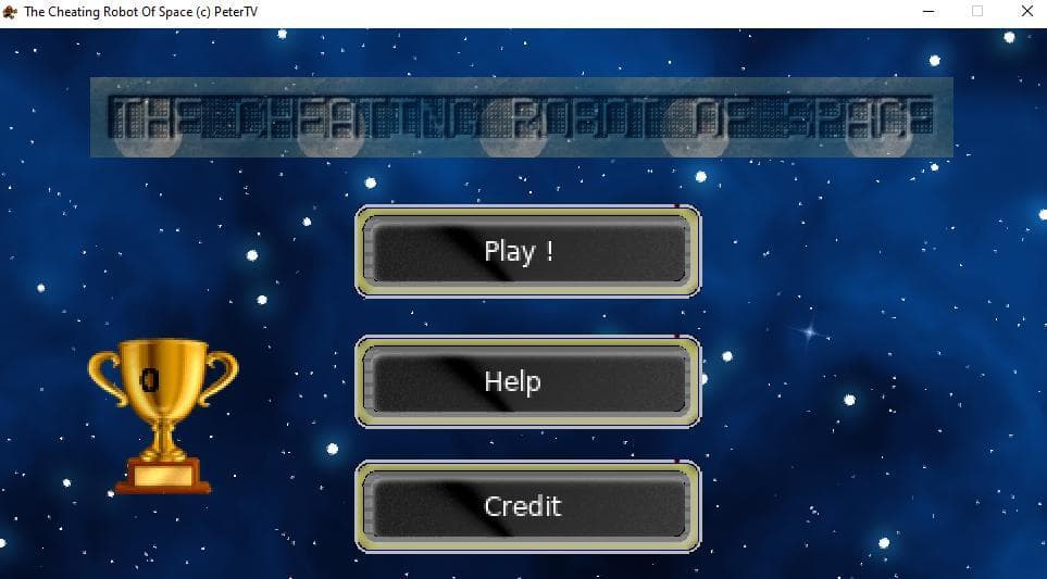 The Cheating Robot Of Space screenshot 2