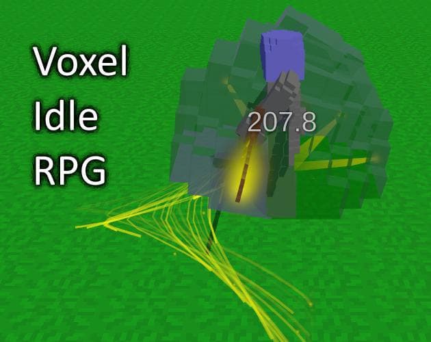 Voxel Idle RPG