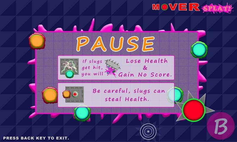 Mover Splat! (mcolverdesigns) screenshot 5