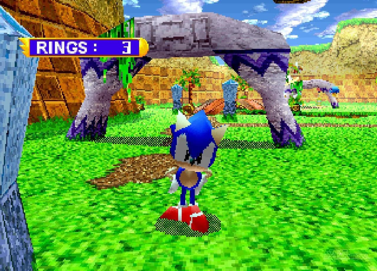 Sonic Jam screenshot 2