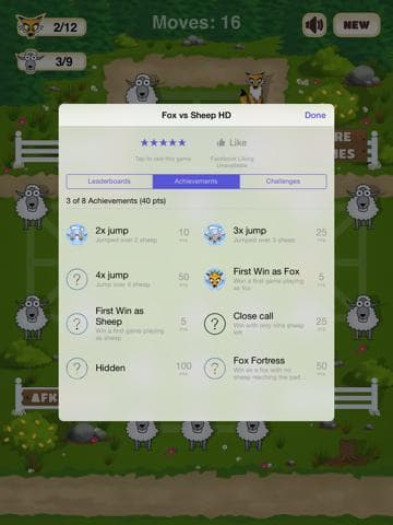 Fox vs Sheep HD screenshot 5