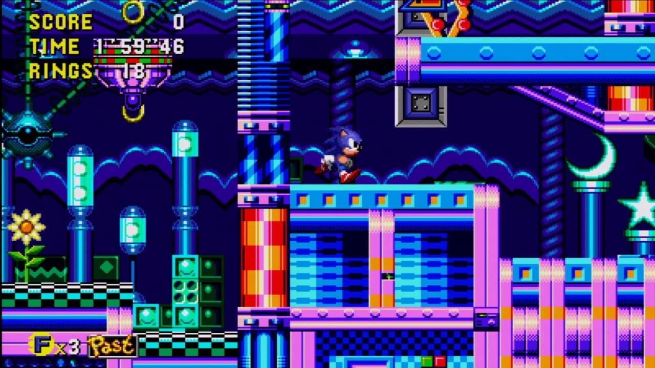 Sonic CD screenshot 6