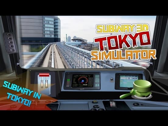 Subway 3D Tokyo Simulator screenshot 2
