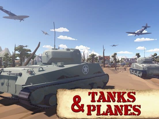 Polygon World War II screenshot 5