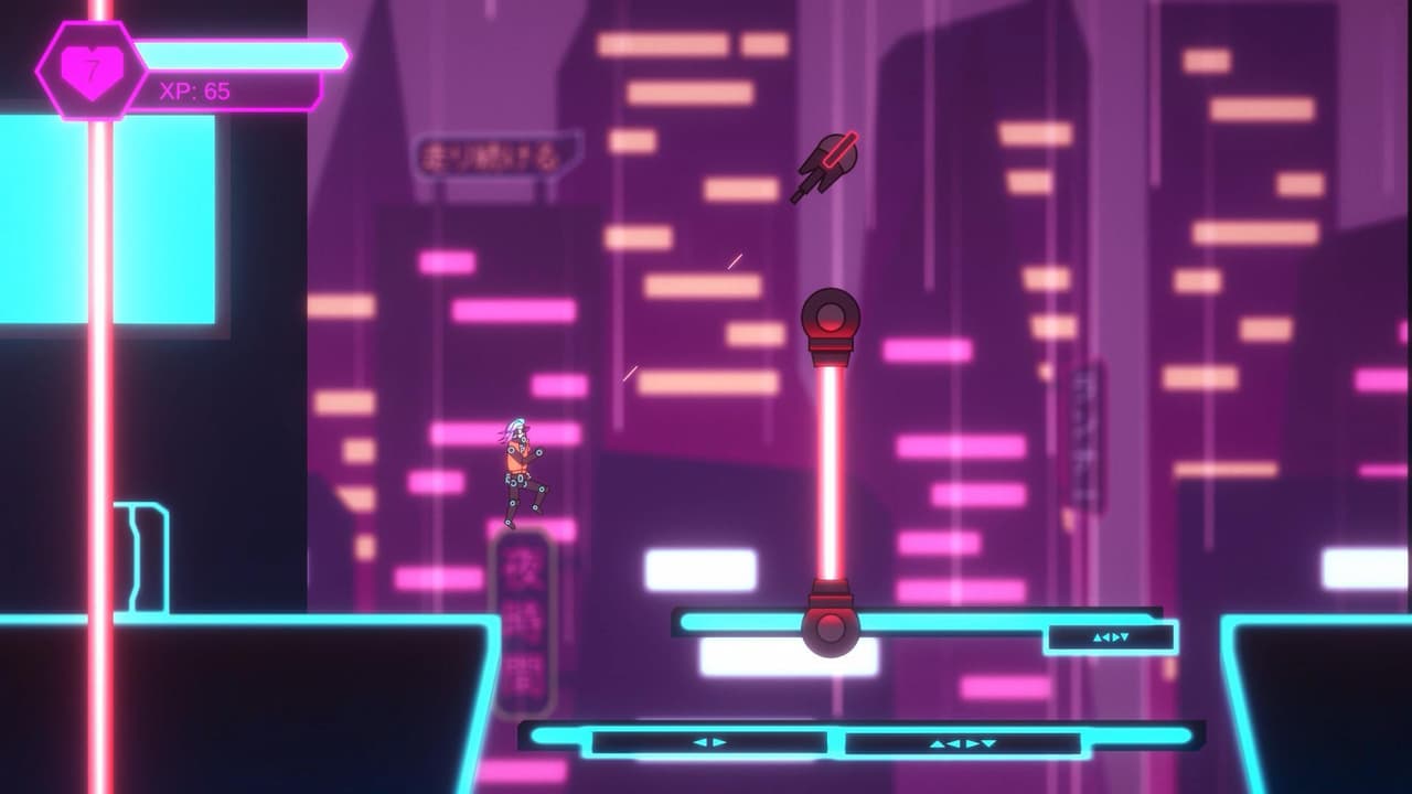 CyberRunner - FREE EDITION screenshot 4