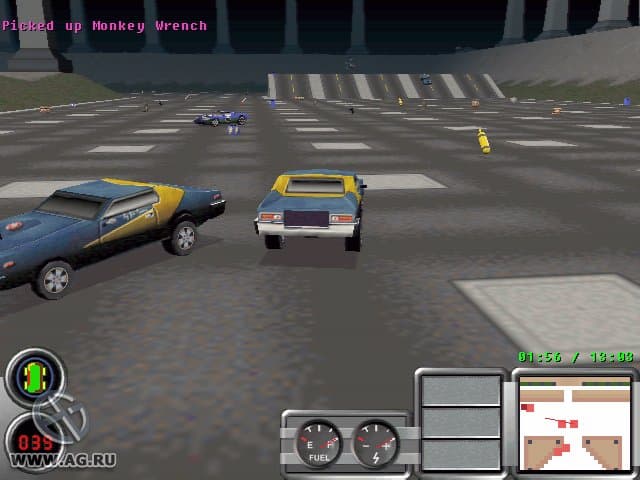 Streets of SimCity screenshot 2