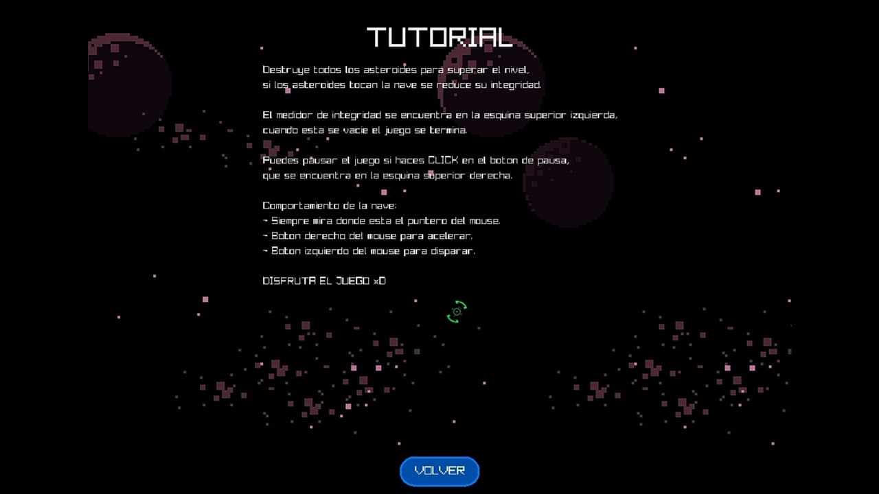 Asteroid xD screenshot 3