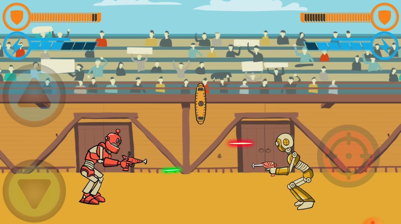 Bot Lazer Fight screenshot 2