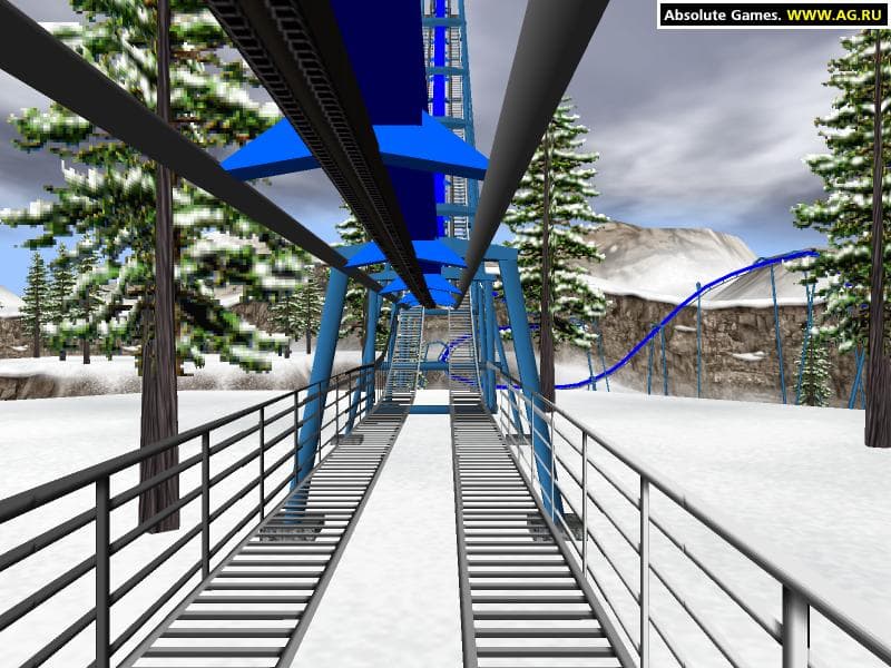 Roller Coaster Factory 2 screenshot 6