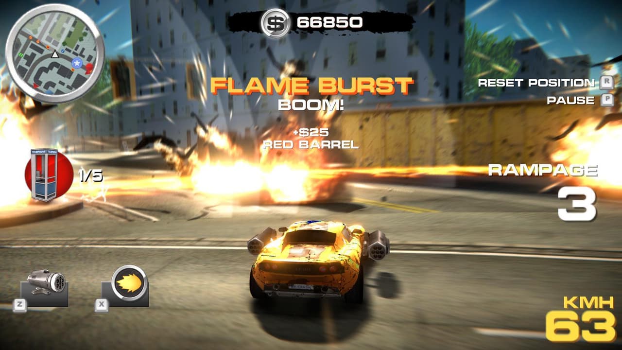 Burnin Rubber Crash n Burn screenshot 5