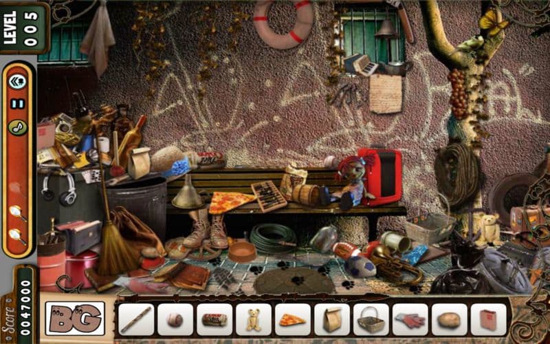 Hidden Objects - Mystery Tree House - Dog Adventure - Find The Evidence Story screenshot 2