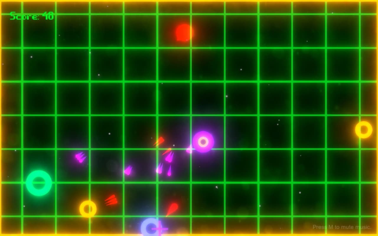 CtrlX Bullet Hell screenshot 2