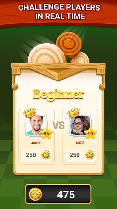 Checkers Game - Quick Checkers screenshot 4
