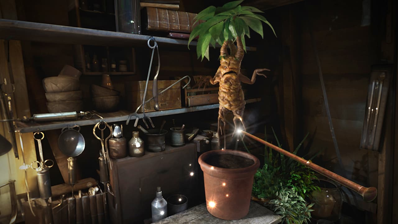 Fantastic Beasts and Where to Find Them VR Experience screenshot 2