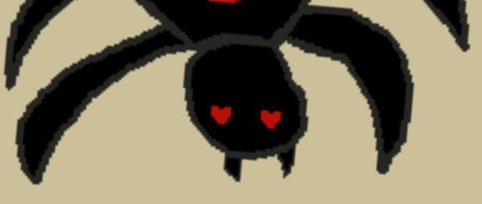 Lovestruck Spider