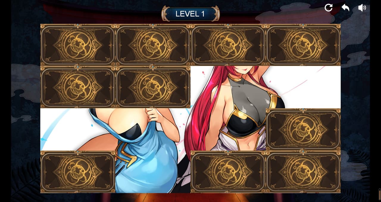 Succubus Puzzle screenshot 4