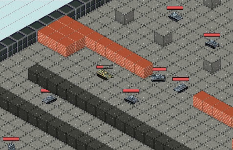 Stuck in a tank loop screenshot 3