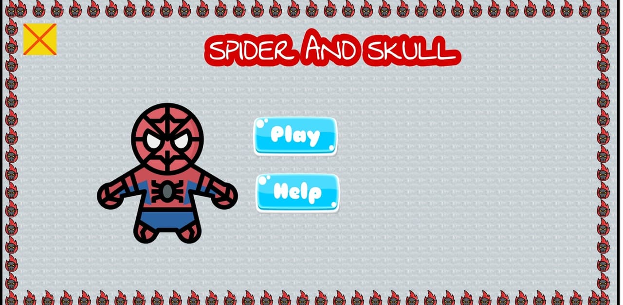 Spider and skull screenshot 2