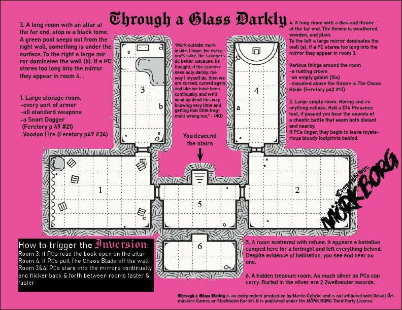 Through a Glass Darkly screenshot 3