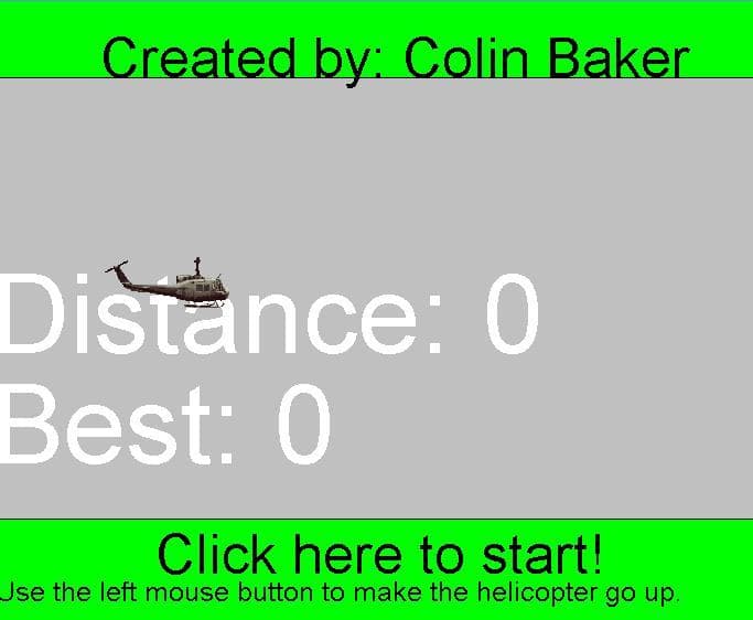 Flappy Copter (Colinial)
