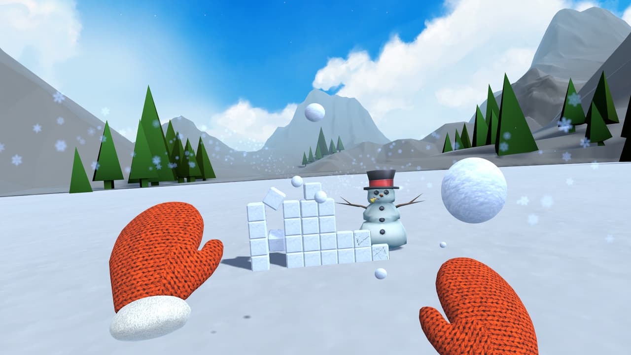 Snow Fortress screenshot 2