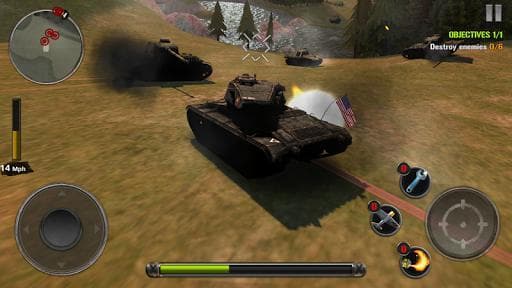 Tanks of Battle: World War 2 screenshot 4