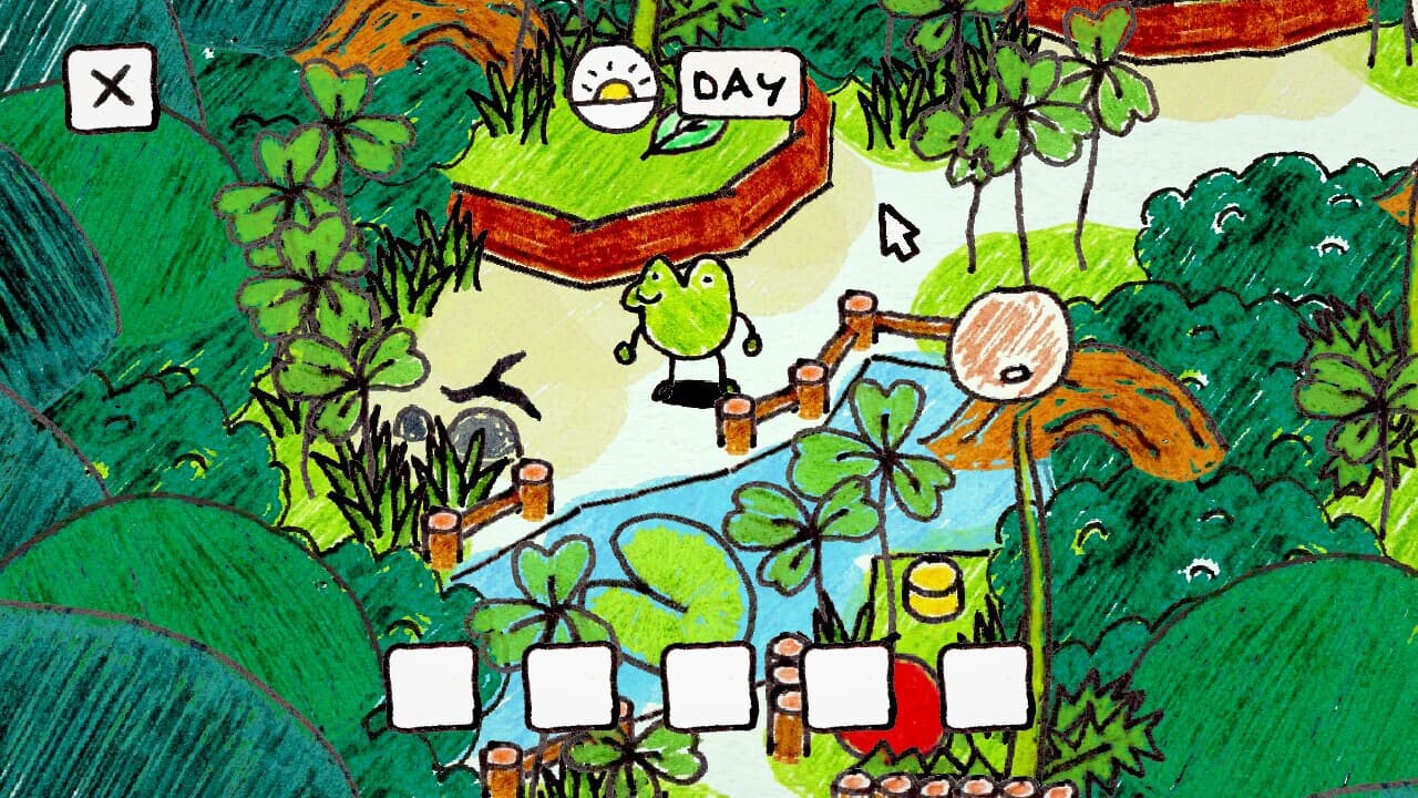 Frogs Adventure screenshot 2