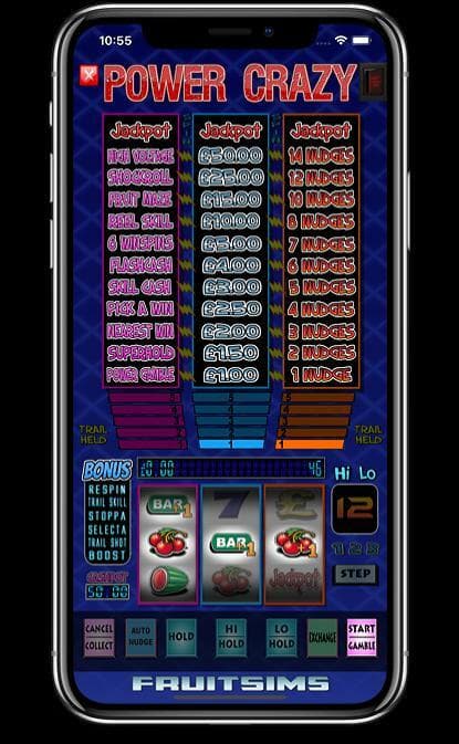 Power Crazy slot machine