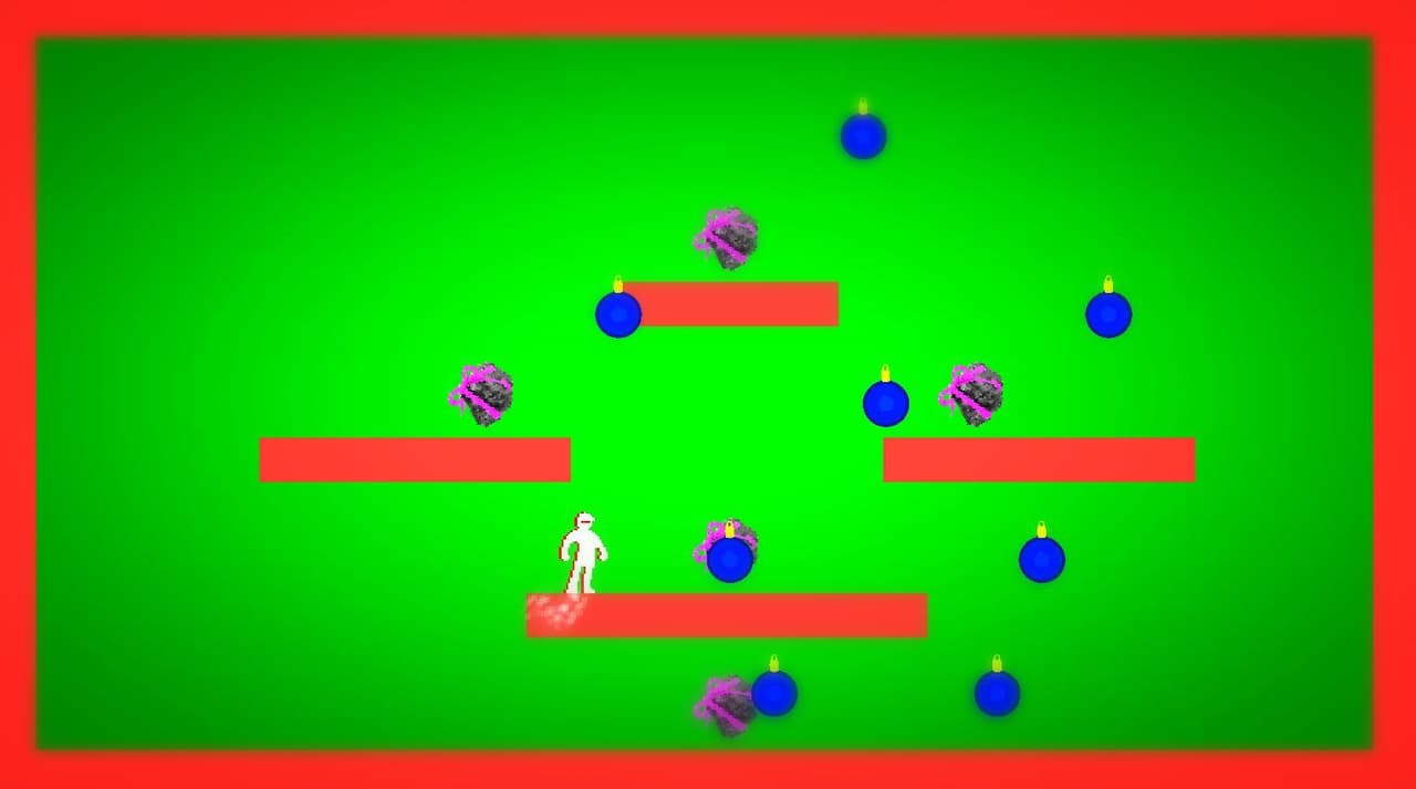 Santas Gift - Cyborg Chrismas