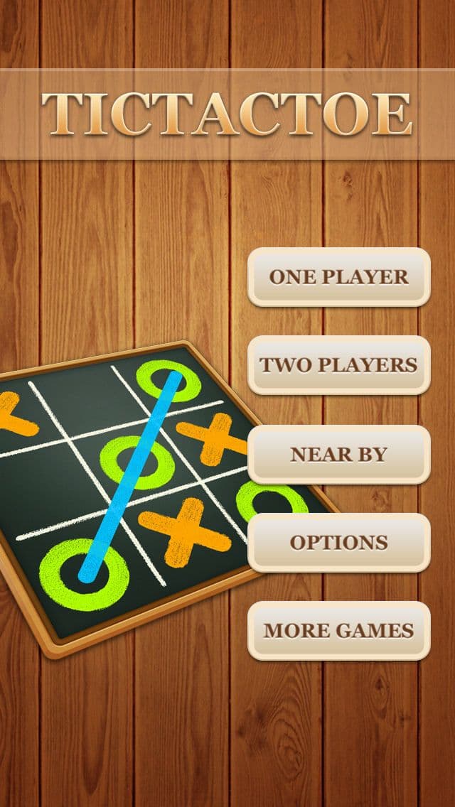 Tic Tac Toe - Deluxe screenshot 2