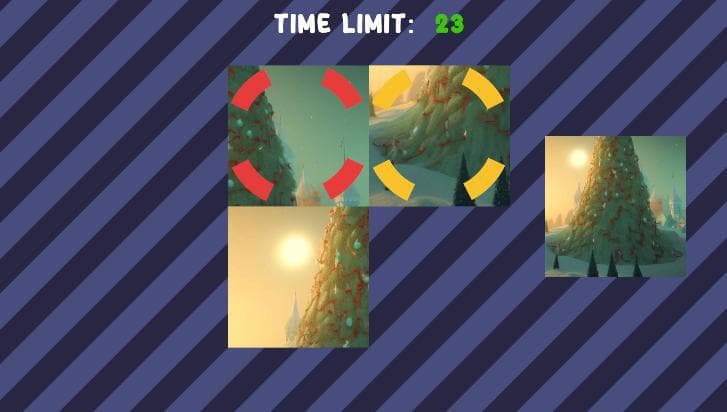 Winter Slide Puzzle screenshot 3