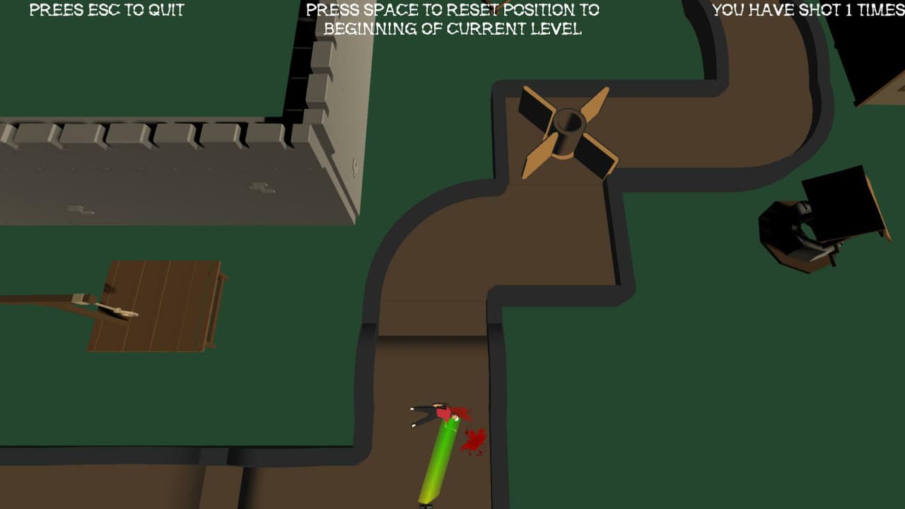 Corpse Golf screenshot 2