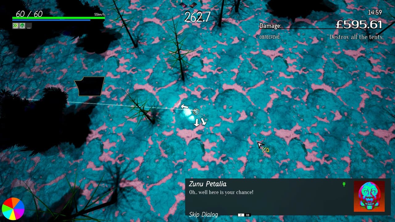 kosmickop screenshot 2