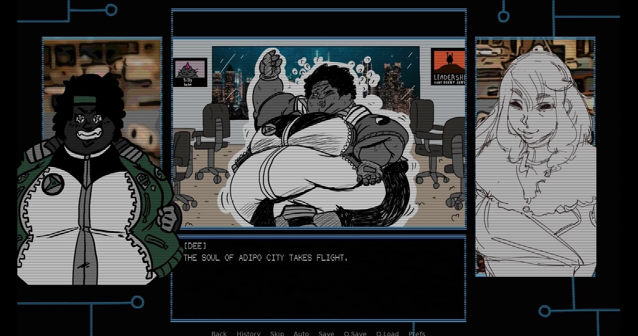 Adipo City Visual Novel Chapter 2: The Clock Says Eureka, Midori! screenshot 3