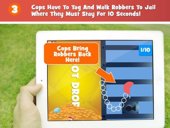 Biba Cops & Robbers screenshot 4