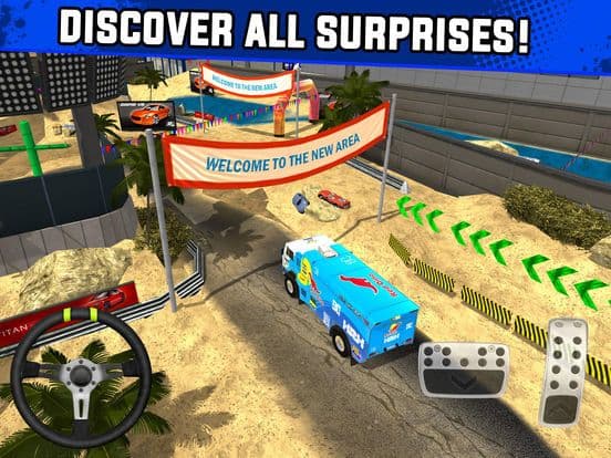 Monster Truck XT Airport Derby screenshot 5