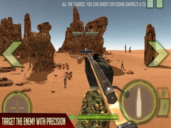 Shooting Gunner Challenge2018